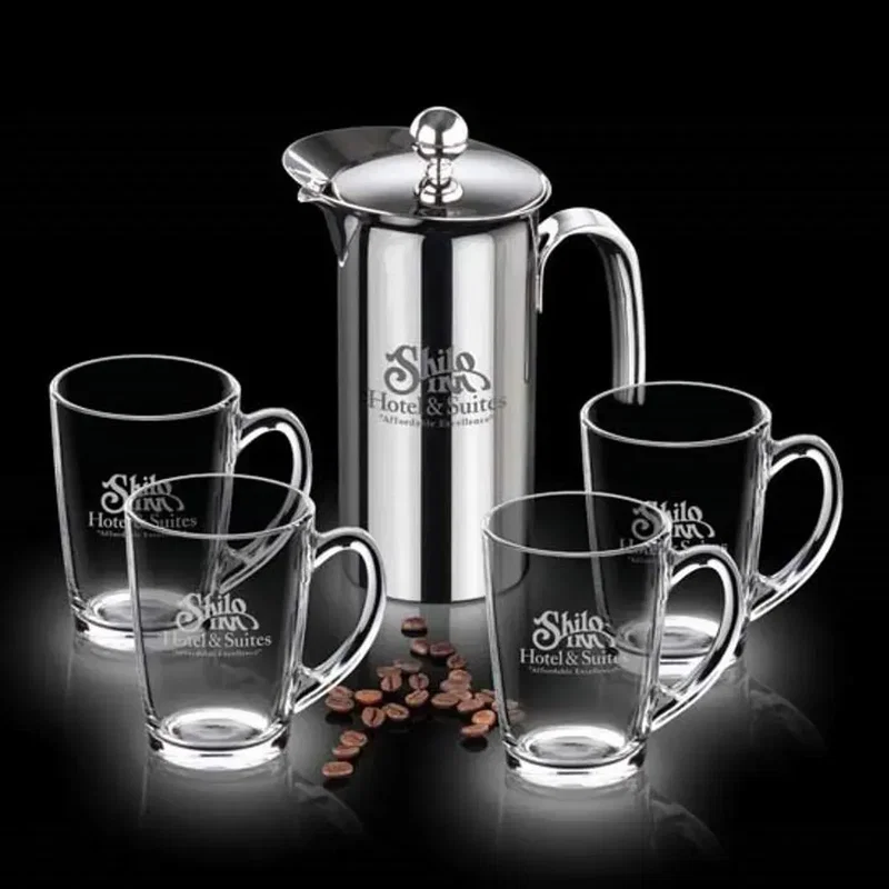 Premium Stainless Steel French Press Set — view 2