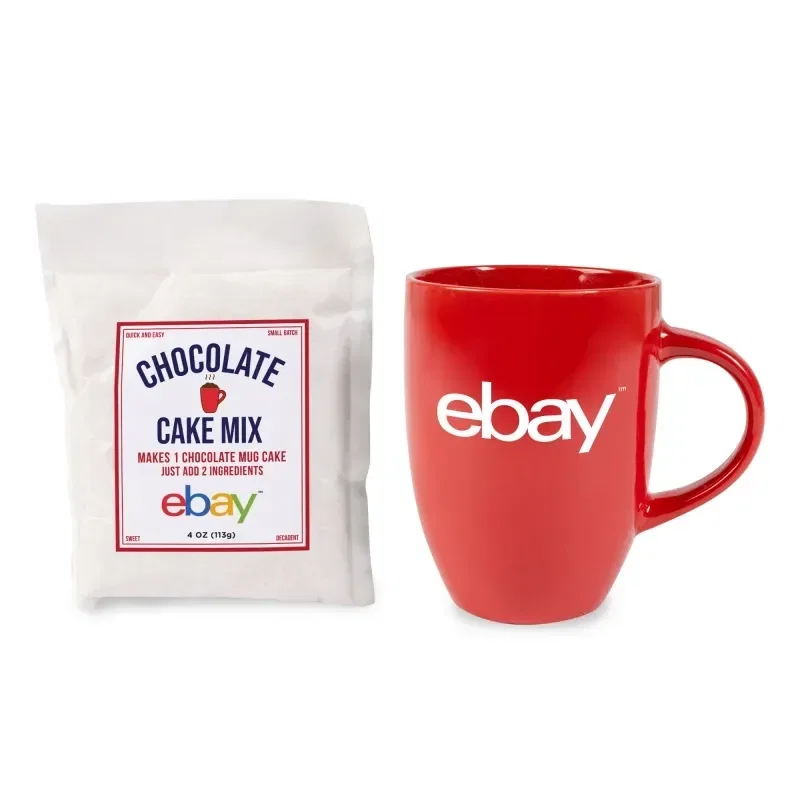 Fresh Beginnings® 10 oz Mug and Chocolate Cake Mix Gift Set — view 2
