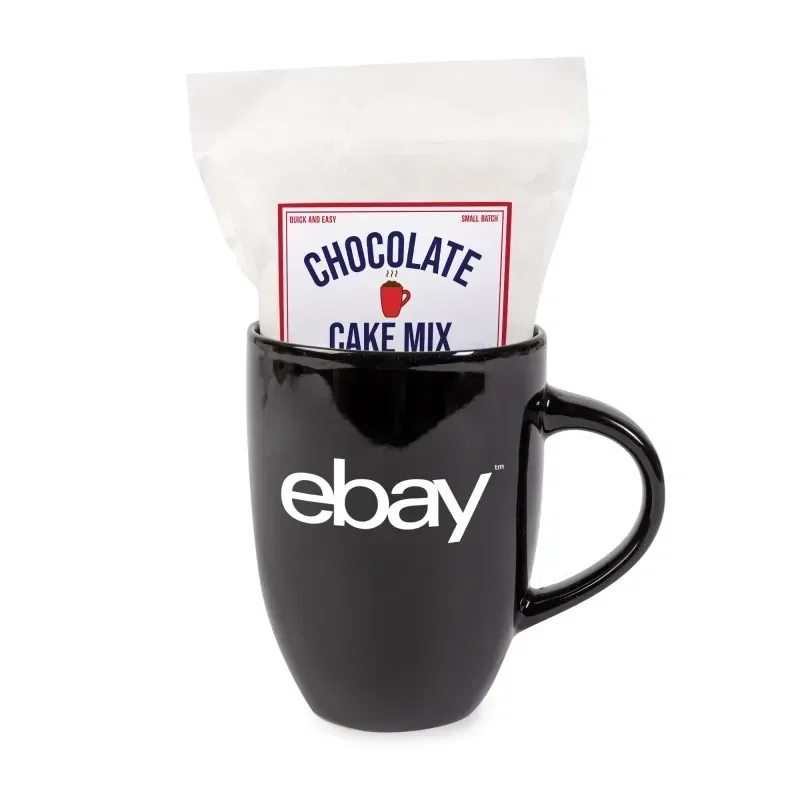 Fresh Beginnings® 10 oz Mug and Chocolate Cake Mix Gift Set — view 3