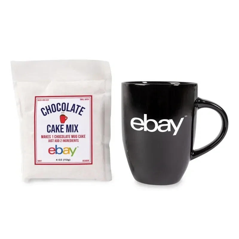 Fresh Beginnings® 10 oz Mug and Chocolate Cake Mix Gift Set — view 4