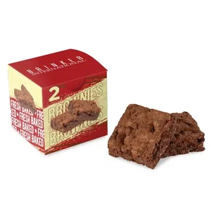 Fresh Beginnings 2 Fudge Brownies in Cube