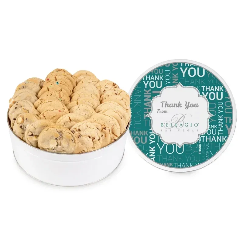 Fresh Beginnings Bakers Choice Cookie Tin — view 2