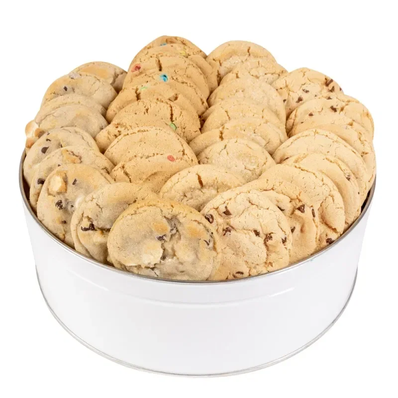 Fresh Beginnings Bakers Choice Cookie Tin — view 3