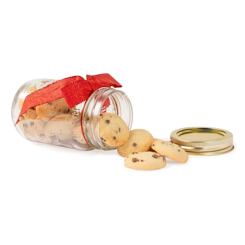 Fresh Beginnings Bite Size Cookies Mason Jar — view 2