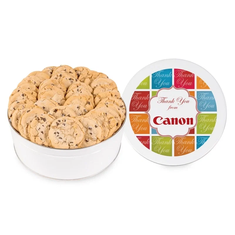 Fresh Beginnings Chocolate Chip Cookie Tins — view 2