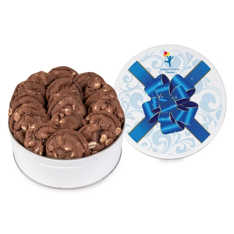 Fresh Beginnings Chocolate Double Chip Cookie Tins — view 2