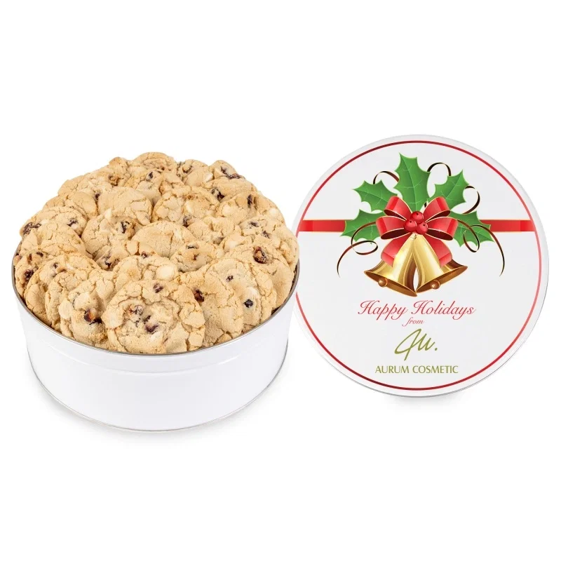 Fresh Beginnings Cranberry Cookie Tins — view 3
