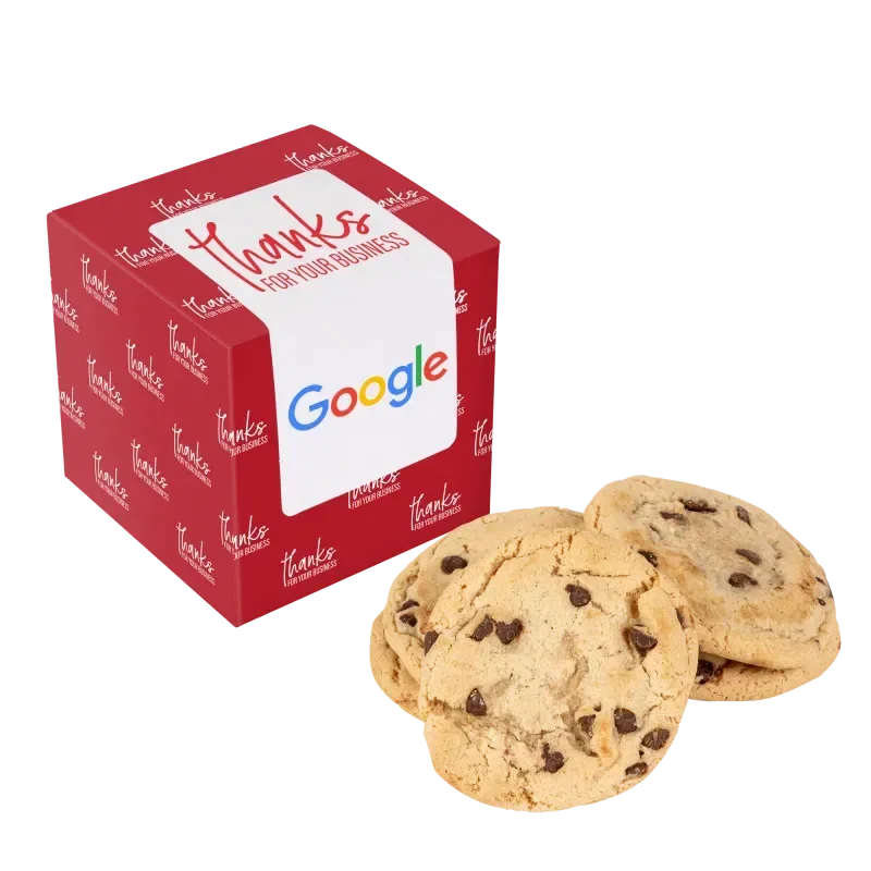 Fresh Beginnings Custom Cookie Cube (5 Cookies) — view 3