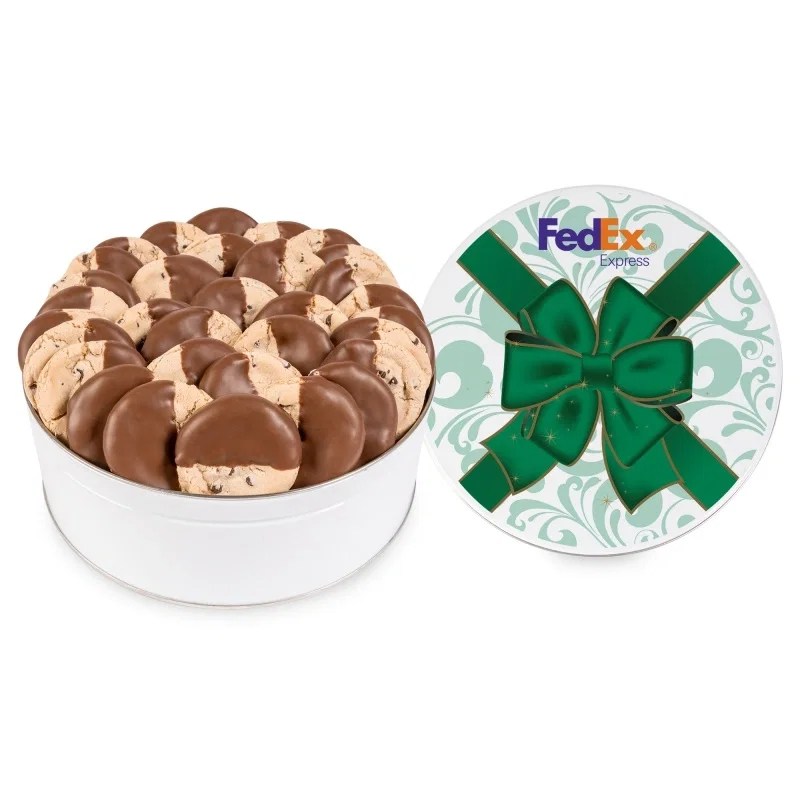 Fresh Beginnings Dipped Chocolate Chip Cookie Tins — view 3