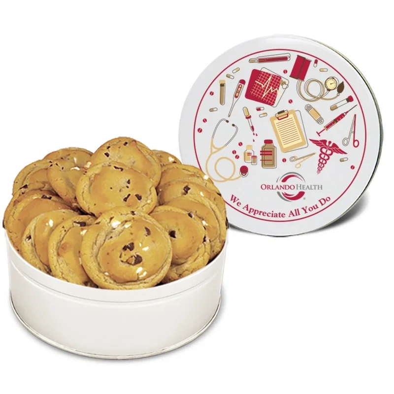 Fresh Beginnings Double Chip Cookie Tins — view 2