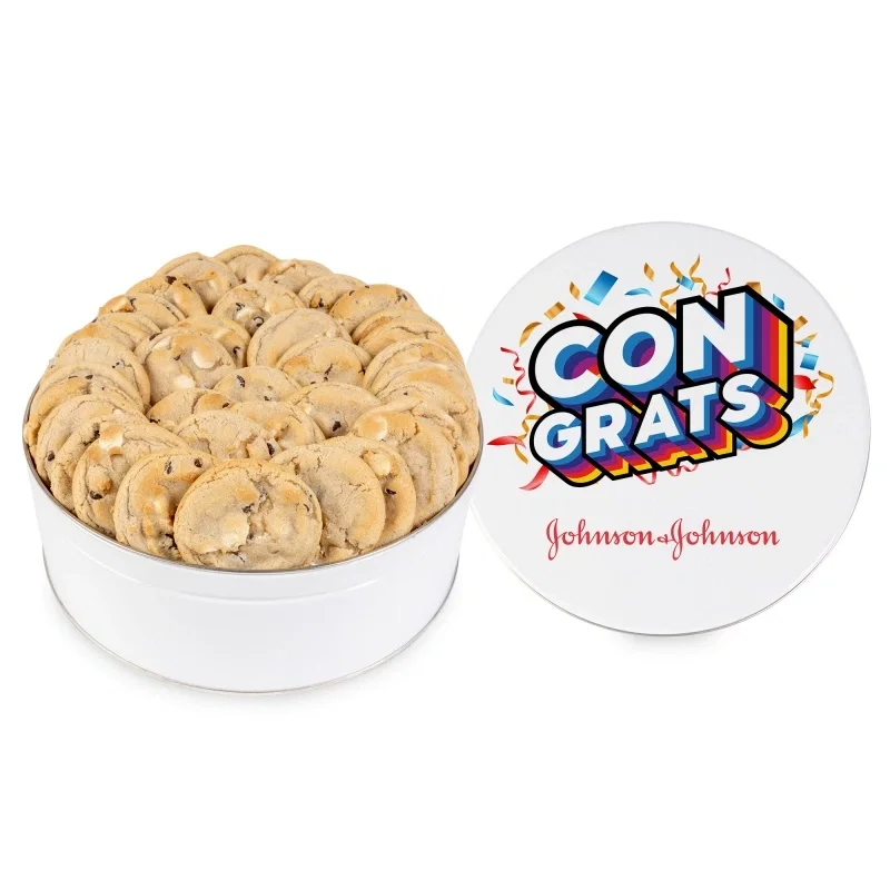 Fresh Beginnings Double Chip Cookie Tins — view 3