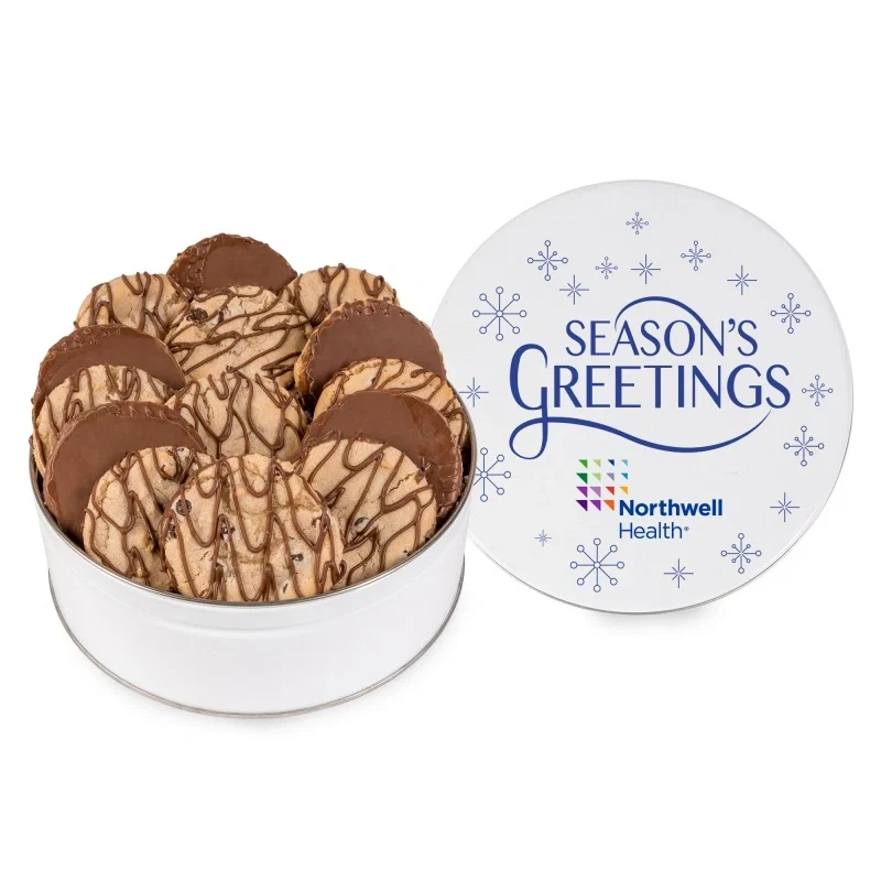 Fresh Beginnings Dreamy Drizzle Chocolate Chip Cookie Tins — view 2