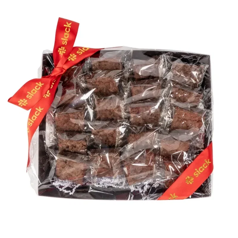 Fresh Beginnings Fudge Brownie Gift Tray — view 2