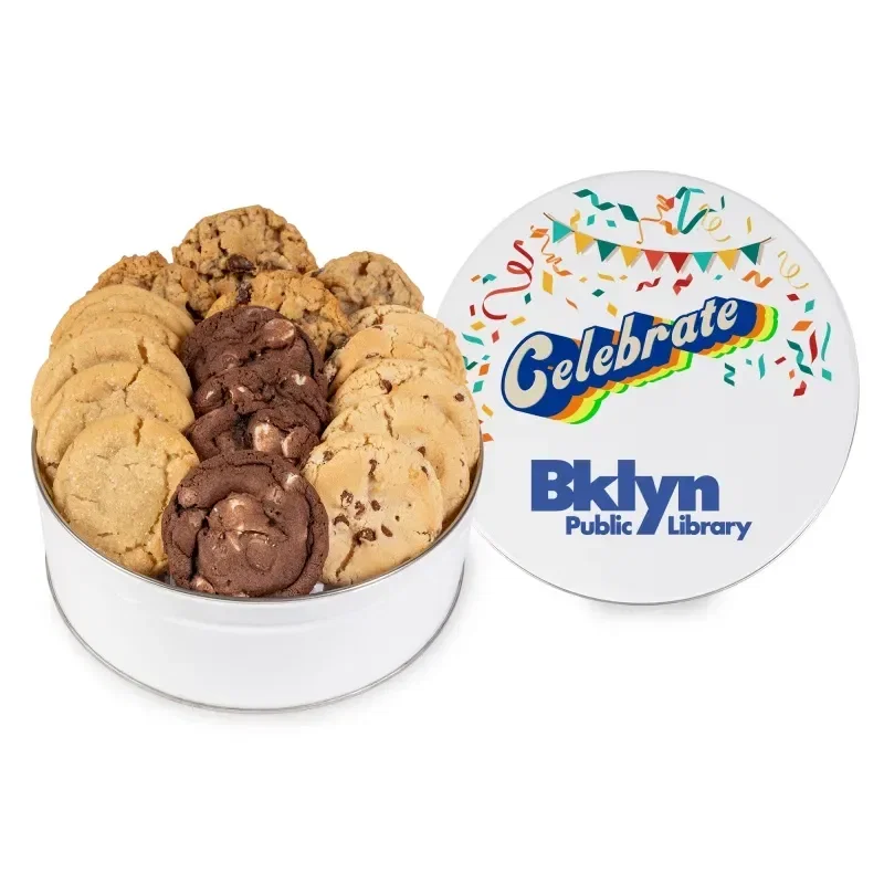Fresh Beginnings Gourmet Combo Cookie Tin — view 2