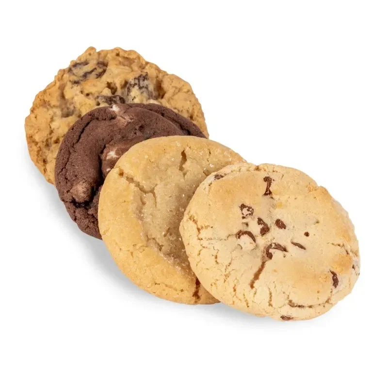 Fresh Beginnings Gourmet Combo Cookie Tin — view 3