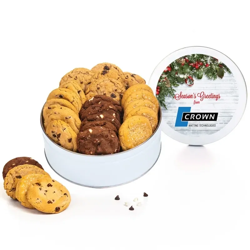 Fresh Beginnings Gourmet Combo Cookie Tin — view 4