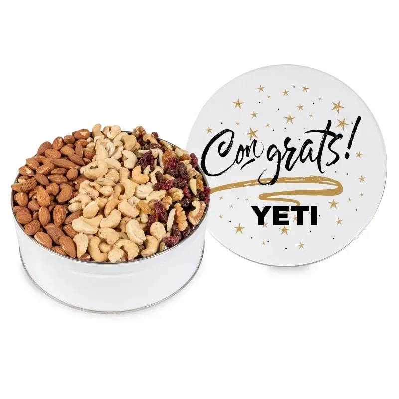 Fresh Beginnings Hearty Nut Trio (12 oz) — view 2
