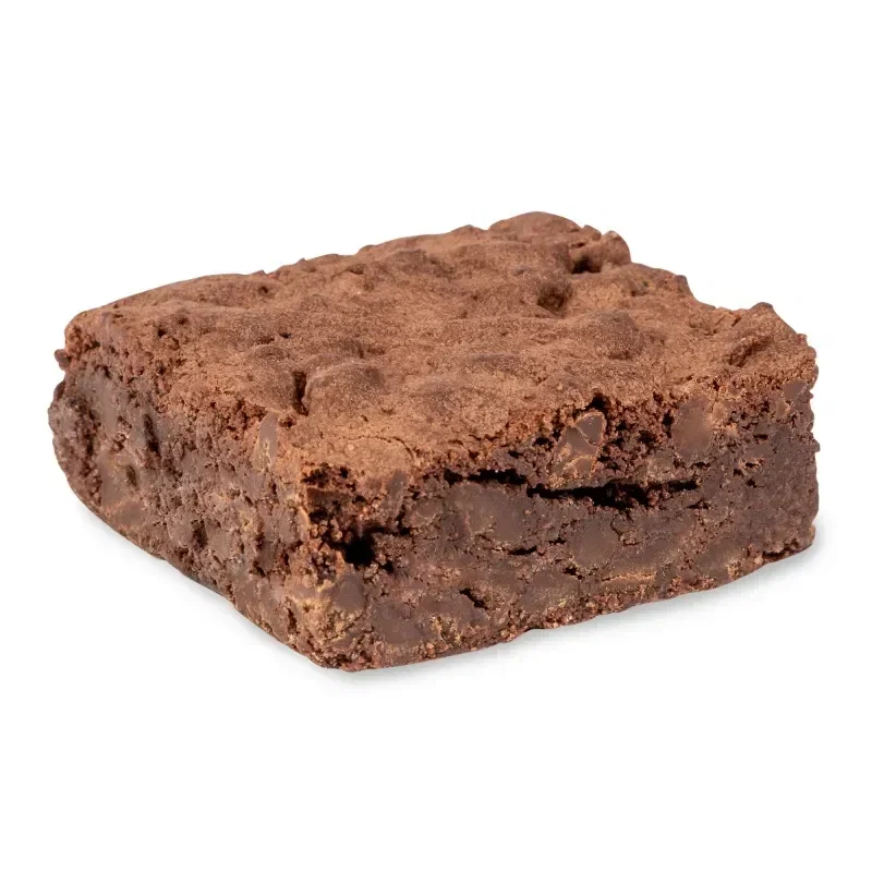 Fresh Beginnings Individually Wrapped Fudge Brownie — view 2