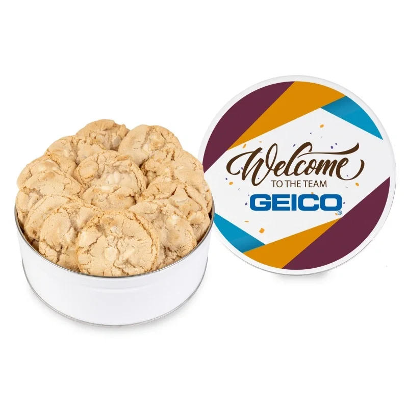 Fresh Beginnings Macadamia Nut Cookie Tins — view 2