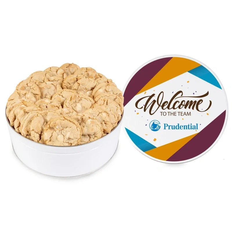 Fresh Beginnings Macadamia Nut Cookie Tins — view 3