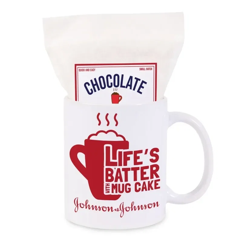 Fresh Beginnings® Mug and Cake Mix Gift Set — view 2
