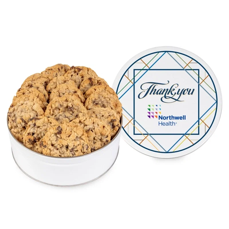 Fresh Beginnings Oatmeal Raisin Cookie Tins — view 2