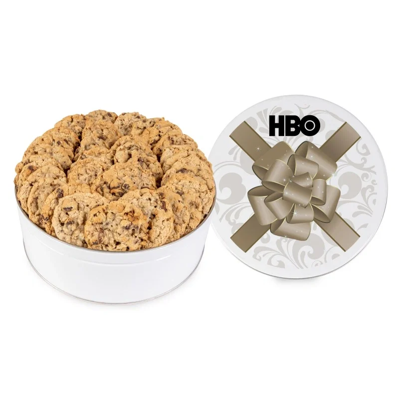 Fresh Beginnings Oatmeal Raisin Cookie Tins — view 3