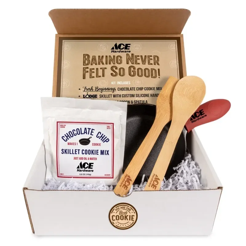 Fresh Beginnings Skillet Cookie Kit with Bamboo Cooking Utensils — view 6