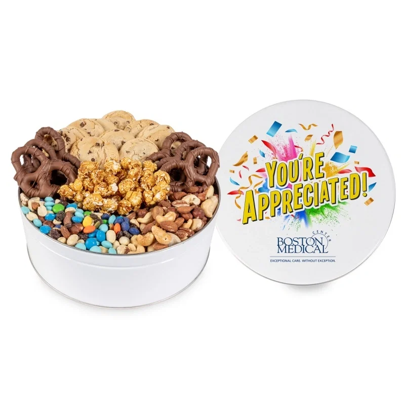 Fresh Beginnings Sweet & Salty Chocolate Explosion Tins — view 2