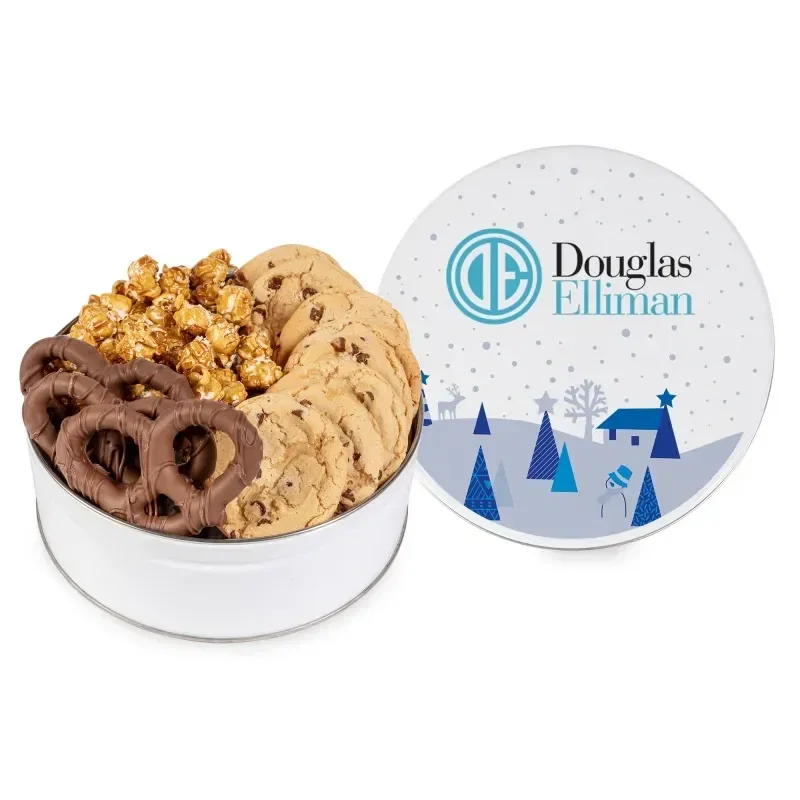 Fresh Beginnings Triple Treat Snack Tin — view 2