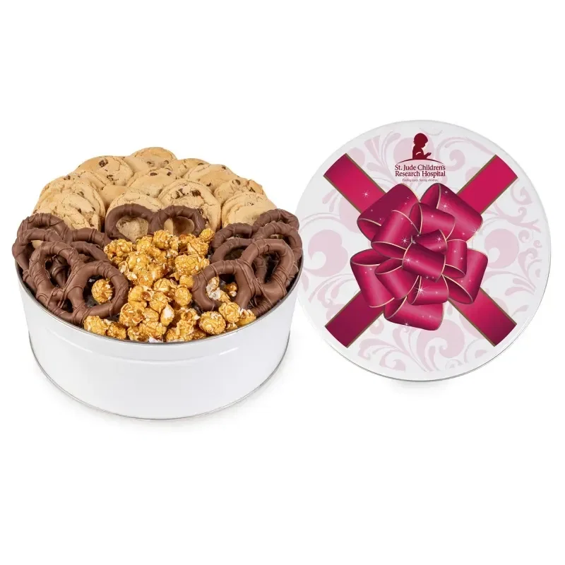 Fresh Beginnings Triple Treat Snack Tin — view 3