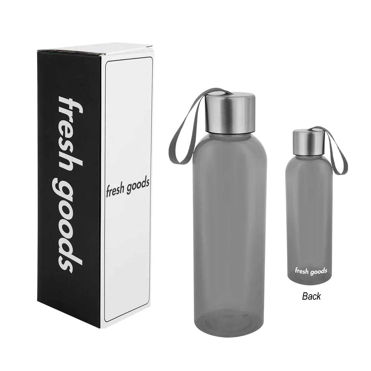 Ready for the gym, desk or daily commute