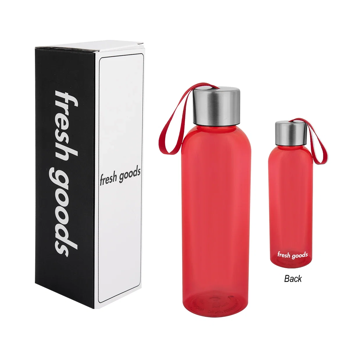 Body offers a clear space for branding