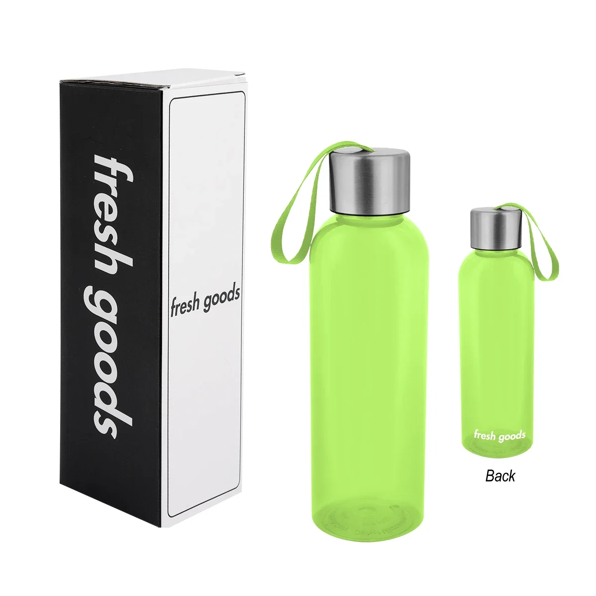 Held in one hand to show the easy grip size