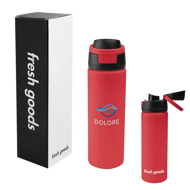 Compact companion for hikes, workouts and travel days