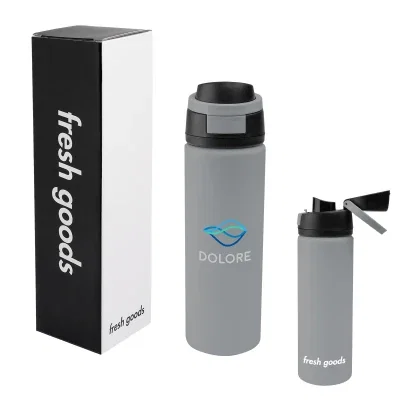 Everyday refill option for water and cold drinks