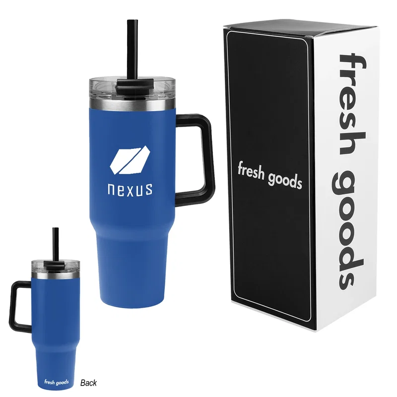 Daily hydration companion for the office or gym