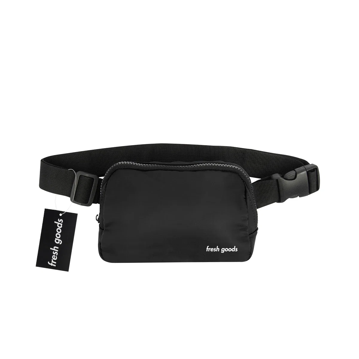 Black colorway shown from the front on a plain background