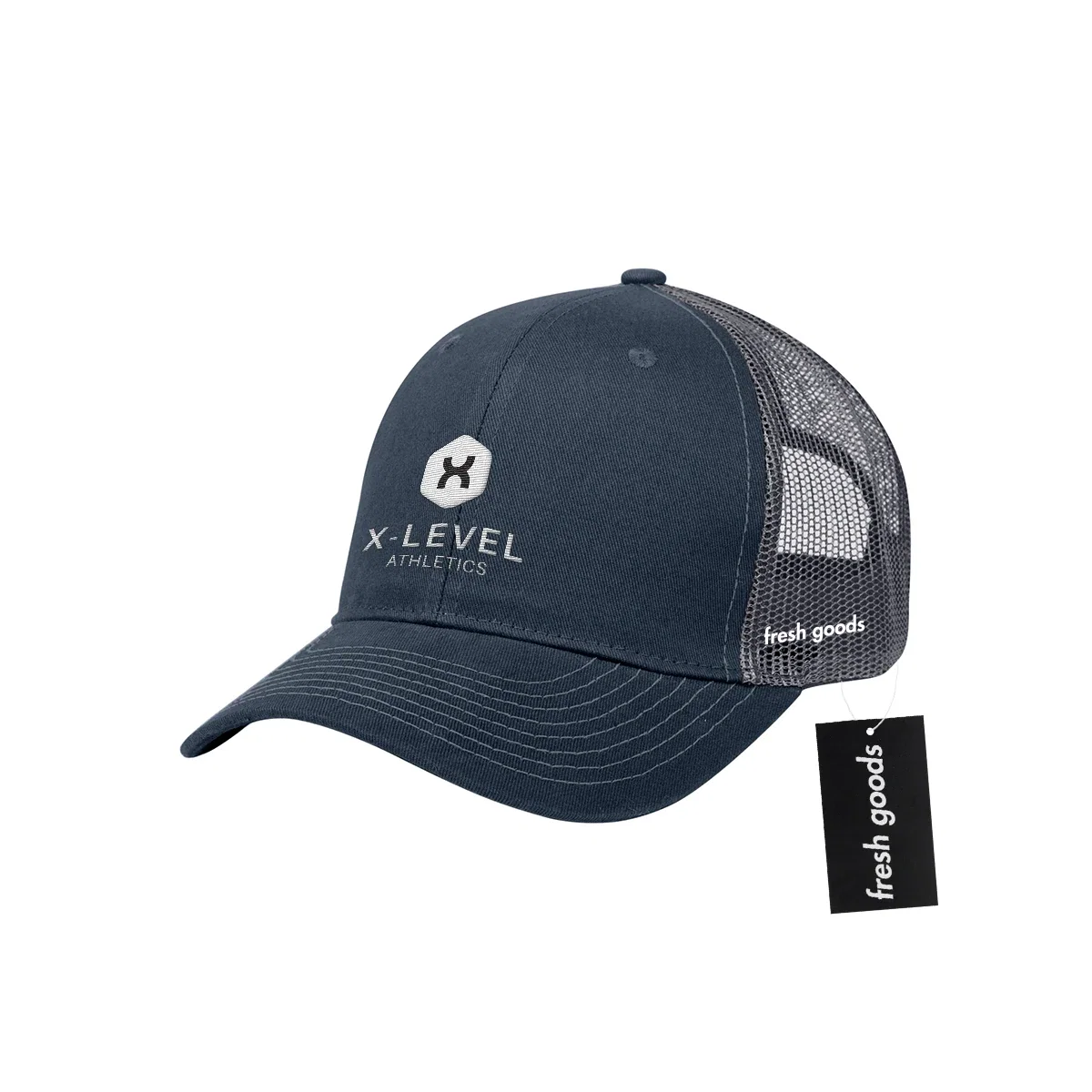Interior of the cap showing the sweatband edge