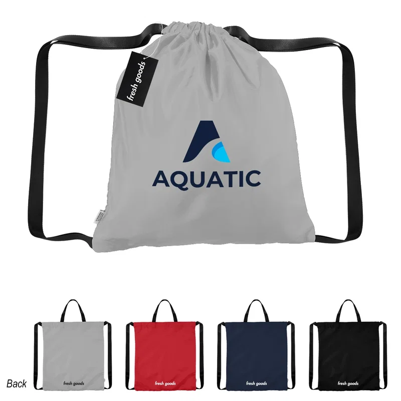 Fresh Goods Joel rPET Drawstring Tote Bag — view 2