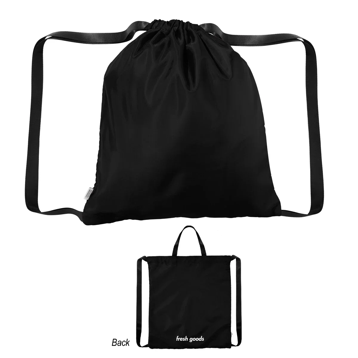 Fifteen inch width shown with the sack laid flat
