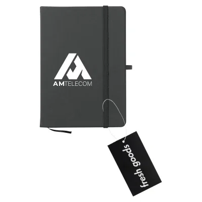 Cover corner detail on a compact writing pad