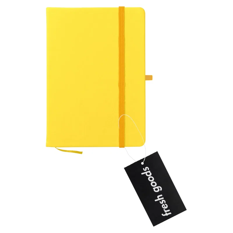 Whole journal shown with the cover facing up