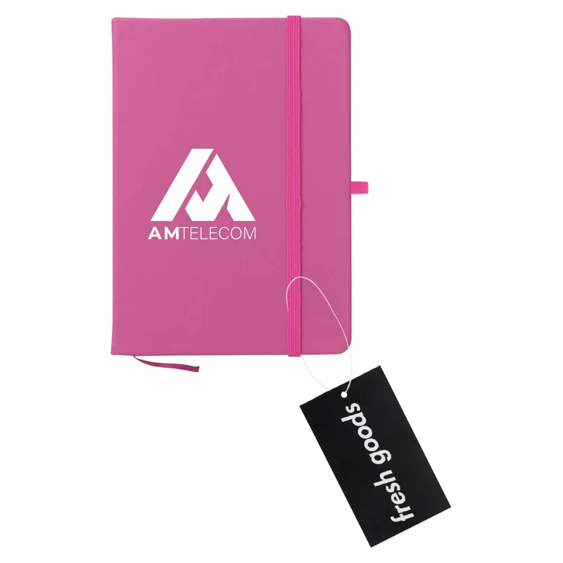 Long edge of the notebook facing the viewer