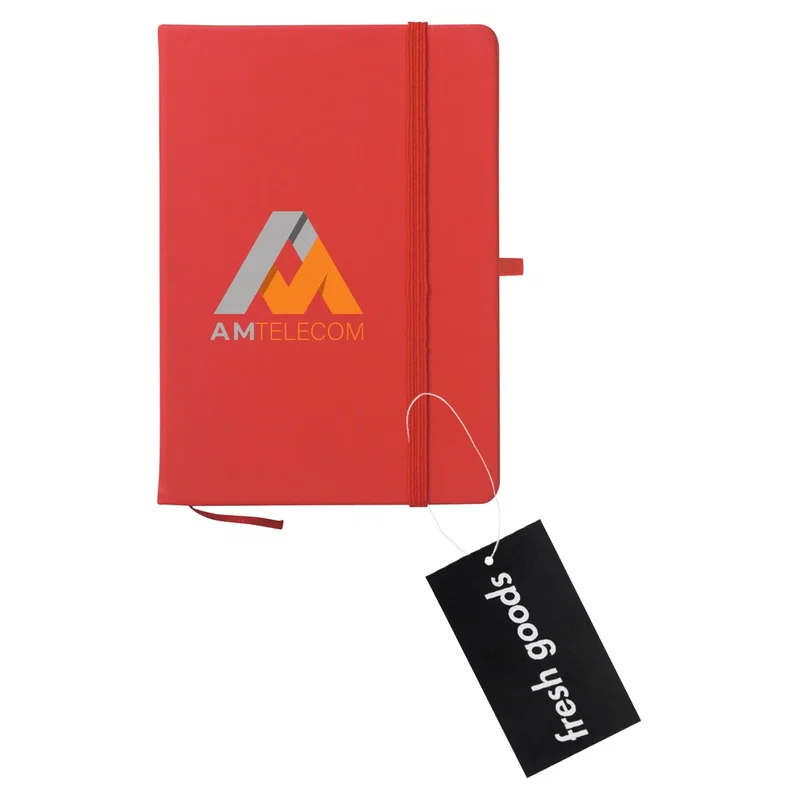 Cover flexes slightly as the book is opened