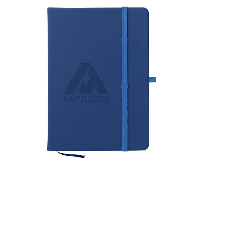 Opened to a fresh sheet for meeting notes