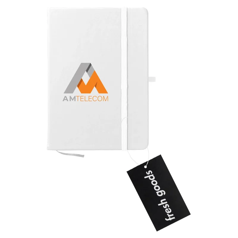 Thin binding keeps the journal light to carry