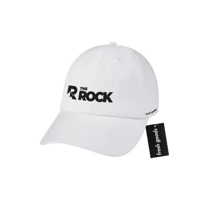 Side profile showing the crown and the edge of the brim
