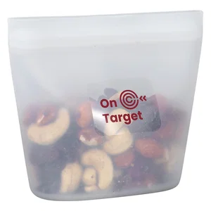 FreshKeep Platinum Silicone Leakproof Food Storage Pouch (2 Sizes)