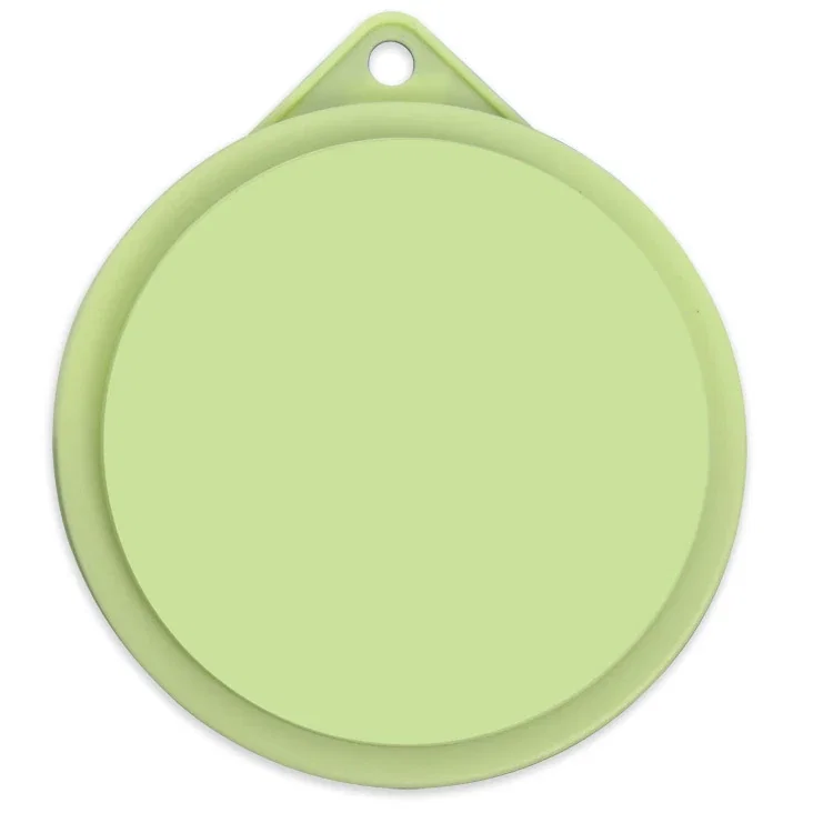 Fresh'n Sealed Universal Can Lid. Reusable plastic universal can lid for grocery and pet-food promotions, view 3